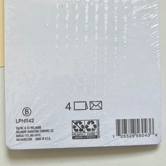 🏷️ Hallmark plants 🪴 thank you cards & envelopes set of 4 - Picture 11 of 11